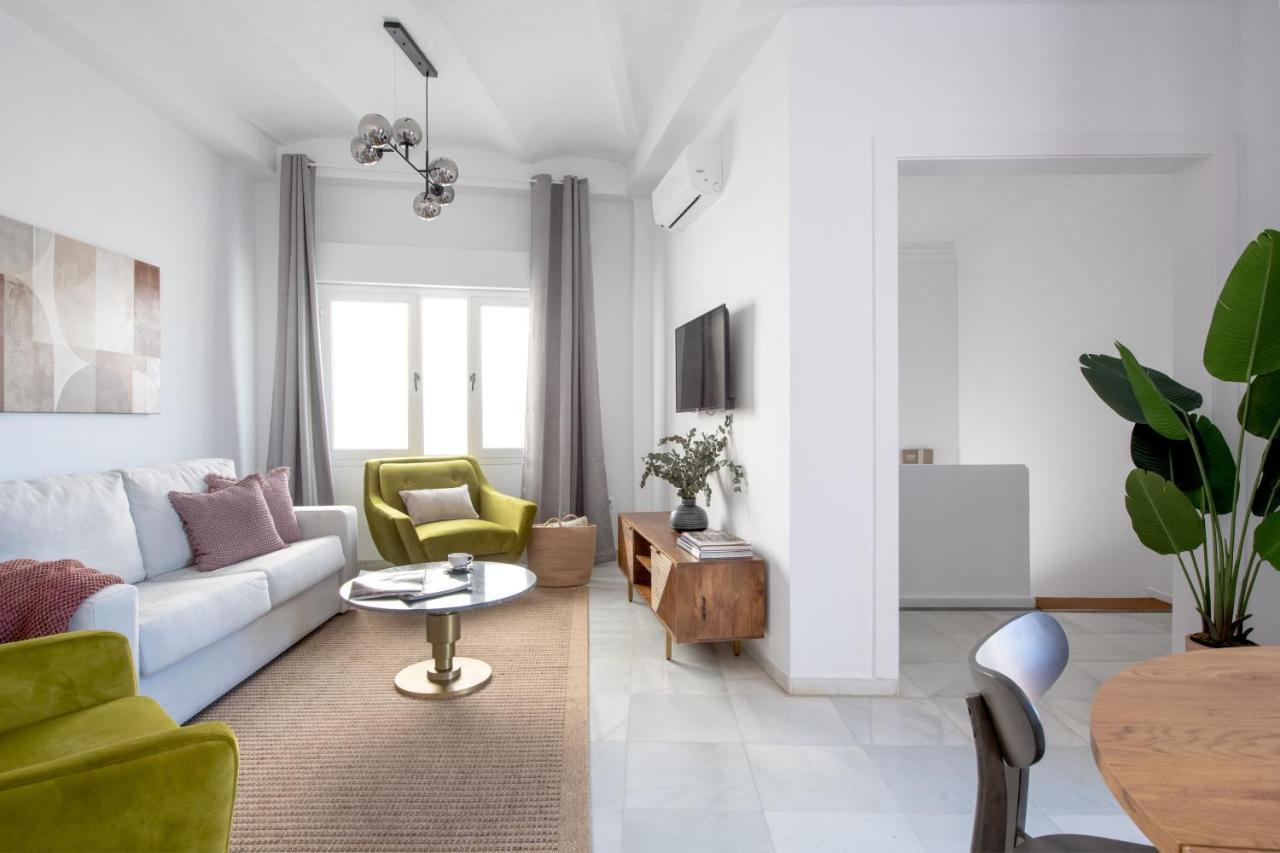 Suites Maestranza - Puerta Del Arenal By Magno Apartments Sevilla Kültér fotó