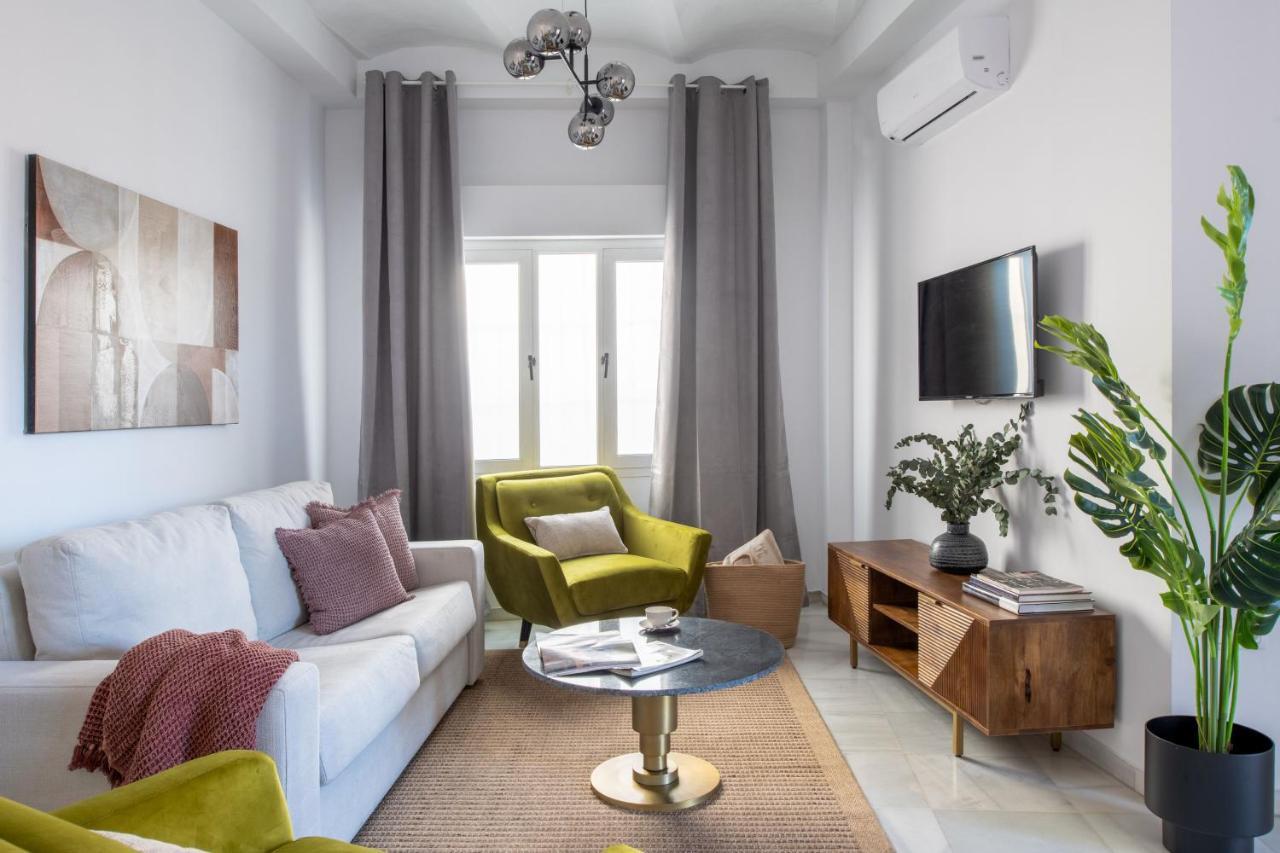 Suites Maestranza - Puerta Del Arenal By Magno Apartments Sevilla Kültér fotó