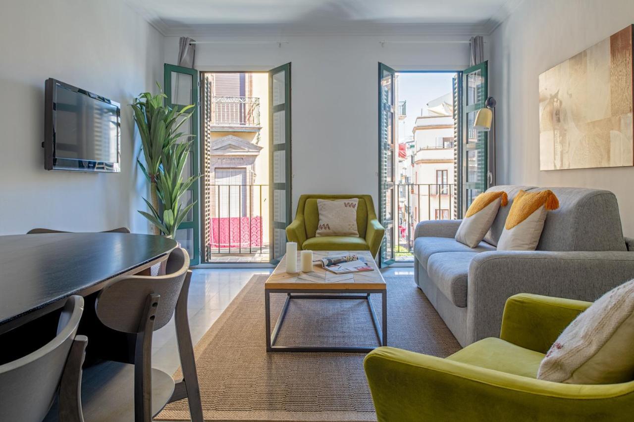 Suites Maestranza - Puerta Del Arenal By Magno Apartments Sevilla Kültér fotó
